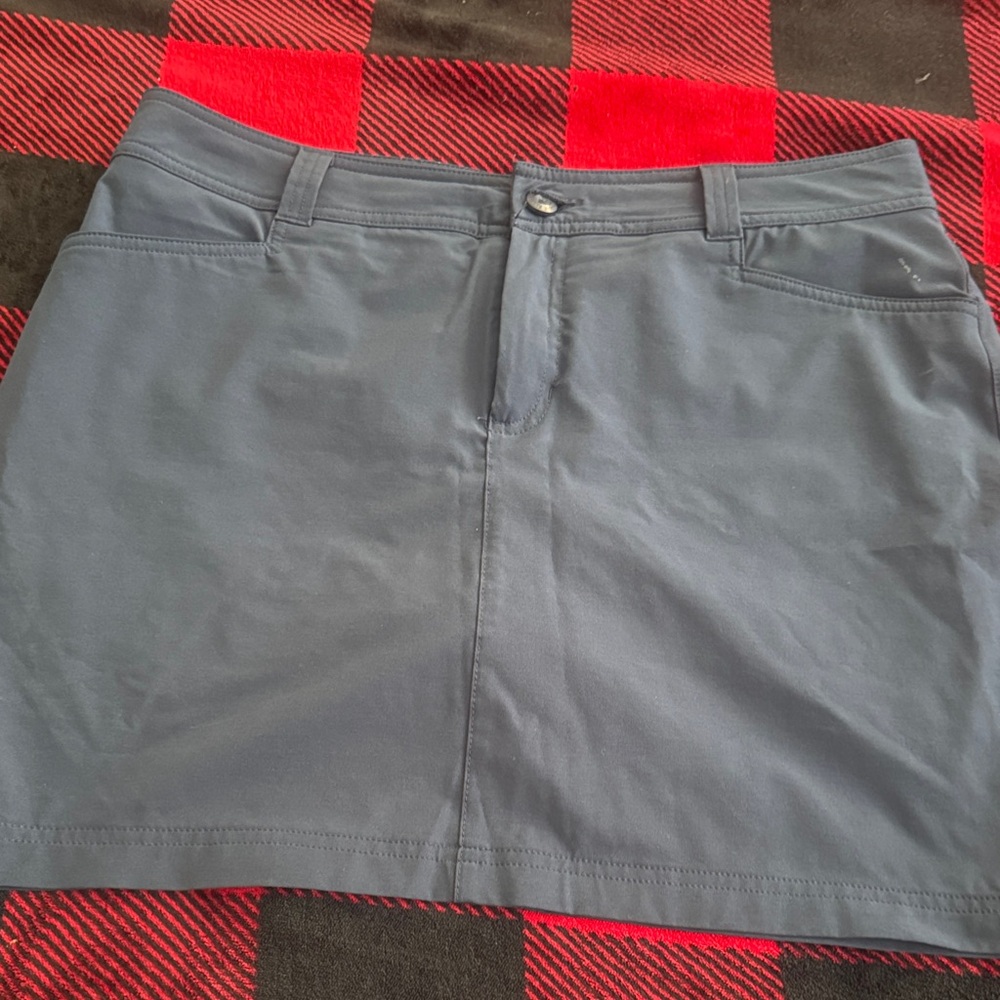 Gray Mini Skirt shorts